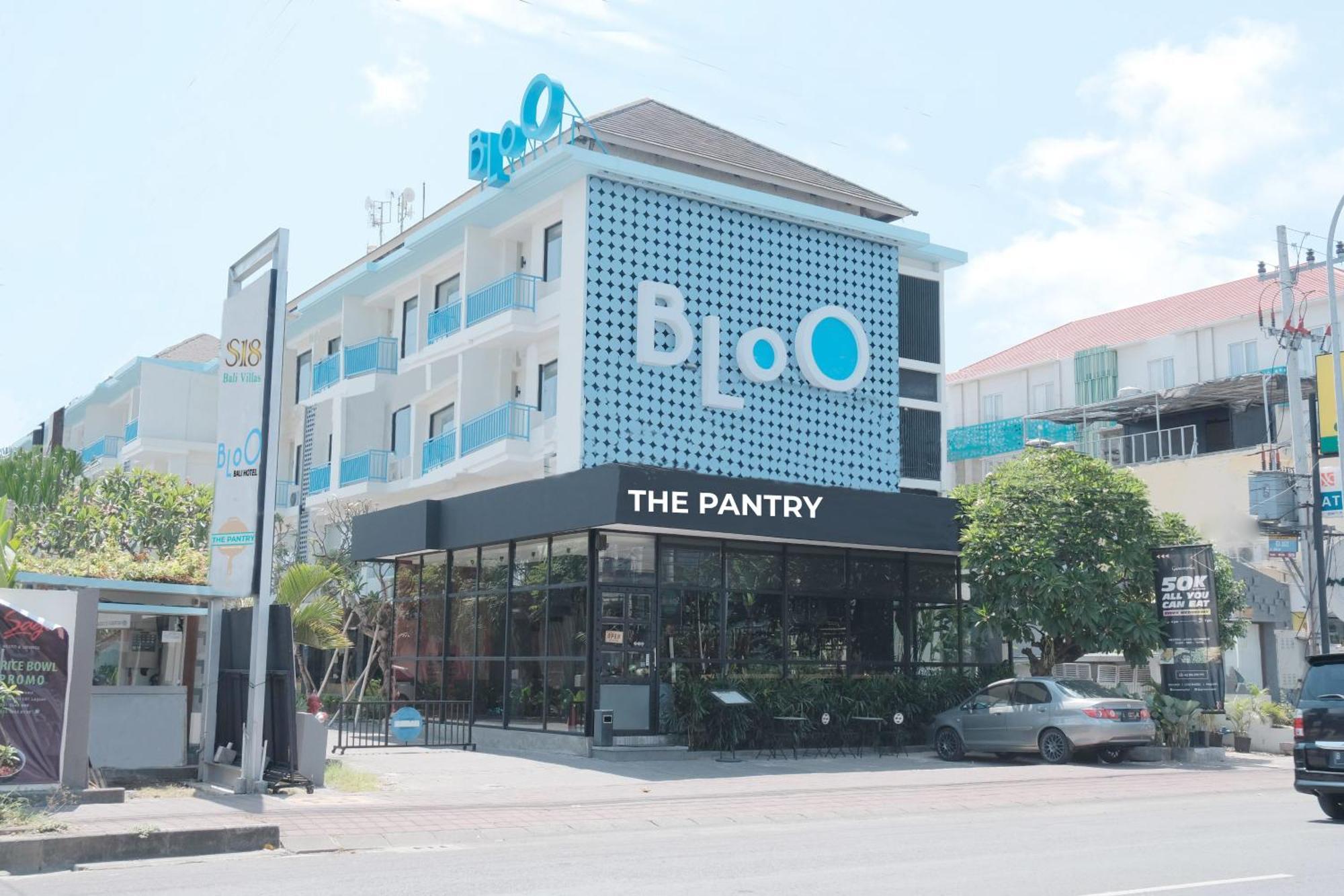 Hotel Bloo Bali Kuta Lombok